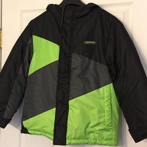Xpedition boys winter snow Jacket Hood M 8